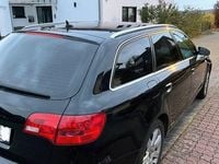 Gebraucht Audi A6 Ambiente 179 PS (131 kW) 2008 Schwarz Kombi