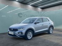 Gebraucht VW T-Roc 116 PS (85 kW) 2024 Silber SUV