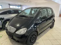 Brugt Mercedes A160 Elegance 102 HK (75 kW) 2000 Sort Hatchback