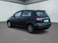 Gebraucht VW Golf Plus Cross 102 PS (75 kW) 2007 Blau Van / Kleinbus
