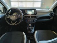 Gebraucht Hyundai i10 Select 63 PS (46 kW) 2025 Weiss Kleinwagen