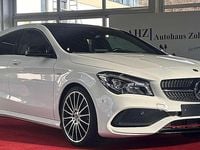 Gebraucht Mercedes CLA250 AMG 218 PS (160 kW) 2018 Polarweiss  unilack Limousine