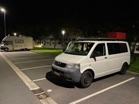 gebraucht VW T5 Camper mit Wohnmobil Zulassung