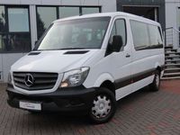 gebraucht Mercedes Sprinter II Kombi 316 1-HND. NGT LGT CNG 9SITZE