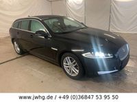 gebraucht Jaguar XF Sportbrake 2.2 Xenon Vollleder Distr.+ Kamera