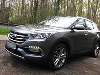 Gebraucht Hyundai Santa Fe 272 PS (200 kW) 2016 Silber SUV