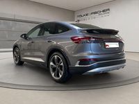 Gebraucht Audi e-tron Sportback S-Line 125 kW (170 PS) 2022 Taifungrau (metallic) SUV