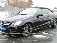 Gebraucht Mercedes E350 AMG line 306 PS (225 kW) 2012 Schwarz Cabrio
