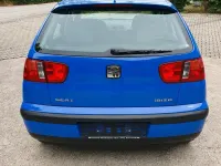Gebraucht Seat Ibiza 75 PS (55 kW) 2002 Blau Kleinwagen