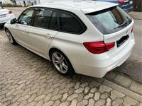 gebraucht BMW 318 d Touring M-Paket 92000km,HUD, Top Zustand