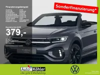 Neu VW T-Roc Cabriolet R-line 150 PS (110 kW) 2026 Rauchgrau / schwarz Cabrio
