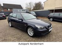 Gebraucht BMW 520 Advantage 177 PS (130 kW) 2008 Blau Kombi