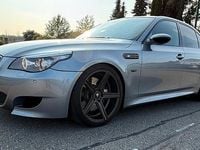 Second-hand BMW M5 507 CP (372 kW) 2005 Gri Berlinǎ