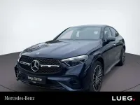 Gebraucht Mercedes GLC300 AMG 269 PS (197 kW) 2023 Metalliclack nautikblau SUV