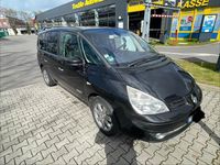 Gebraucht Renault Espace 170 PS (125 kW) 2007 Schwarz Van / Kleinbus