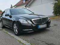 Gebraucht Mercedes E350 265 PS (194 kW) 2012 Schwarz Kombi
