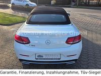 Gebraucht Mercedes C180 156 PS (114 kW) 2016 Weiß Cabrio