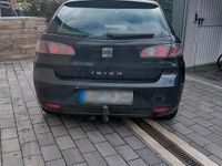 Gebraucht Seat Ibiza 80 PS (58 kW) 2007 Schwarz Kleinwagen