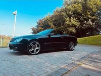 Gebraucht Mercedes CLK200 AMG 184 PS (135 kW) 2007 Schwarz Cabrio