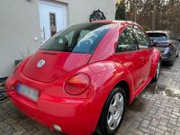 Gebraucht VW New Beetle 115 PS (84 kW) 1999 Rot Kleinwagen
