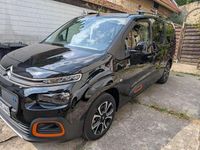 Gebraucht Citroën Berlingo Shine 100 kW (136 PS) 2023 Schwarz Van / Kleinbus