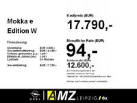 Gebraucht Opel Mokka-e Edition 100 kW (136 PS) 2023 Schwarz SUV