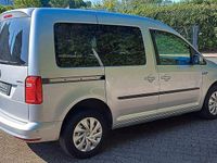 Gebraucht VW Caddy 110 PS (80 kW) 2020 Silber Van / Kleinbus