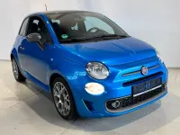 Gebraucht Fiat 500S S 86 PS (63 kW) 2019 Blau Kleinwagen
