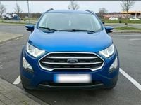 Gebraucht Ford Ecosport Titanium 125 PS (91 kW) 2018 Blau SUV