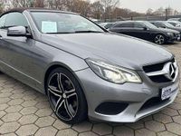 Gebraucht Mercedes E220 170 PS (125 kW) 2015 Silber Cabrio