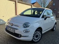 Usata Fiat 500C Lounge 69 CV (50 kW) 2017 Bianco Cabrio