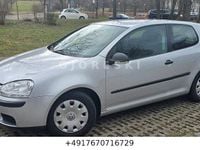 Gebraucht VW Golf V 80 PS (58 kW) 2006 Silber Kleinwagen