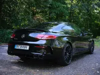 Gebraucht Mercedes C63S AMG AMG 510 PS (375 kW) 2022 Schwarz