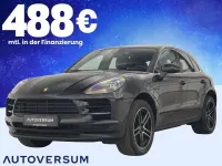 Gebraucht Porsche Macan S 354 PS (260 kW) 2021 Tiefschwarzmetallic SUV