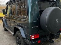 Gebraucht Mercedes G350 245 PS (180 kW) 2017 Grün SUV