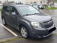 Gebraucht Chevrolet Orlando LT 141 PS (103 kW) 2013 Grau Van / Kleinbus