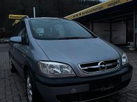 Gebraucht Opel Zafira 125 PS (91 kW) 2003 Grau Van / Kleinbus