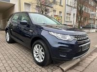 Gebraucht Land Rover Discovery Sport SE 150 PS (110 kW) 2019 Blau SUV