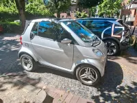 Gebraucht Smart ForTwo Cabrio 61 PS (44 kW) 2004 Silber Cabrio