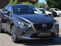 Gebraucht Mazda CX-3 Exclusive-Line 121 PS (88 kW) 2018 Grau SUV
