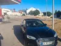 Gebraucht Audi A5 Cabriolet Sport 218 PS (160 kW) 2017 Schwarz Cabrio