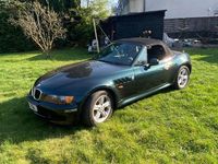 Occasion BMW Z3 118 ch (86 kW) 2002 Vert Cabriolet