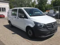 Gebraucht Mercedes Vito 114 PS (83 kW) 2018 Weiß Van