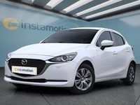 Gebraucht Mazda 2 75 PS (55 kW) 2022 Weiß Kleinwagen