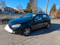 Gebraucht VW Golf VII 105 PS (77 kW) 2012 Schwarz Limousine