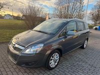 Gebraucht Opel Zafira 125 PS (91 kW) 2014 Grau Van / Kleinbus
