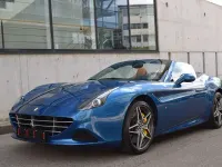 Gebraucht Ferrari California 560 PS (411 kW) 2014 Blau Cabrio