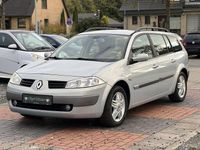 Gebraucht Renault Mégane GrandTour 135 PS (99 kW) 2004 Silber Kombi