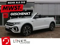 Neu VW T-Roc Cabriolet R-line 150 PS (110 kW) 2026 Weiß Cabrio