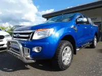 Gebraucht Ford Ranger Limited 150 PS (110 kW) 2014 Blau Pickup